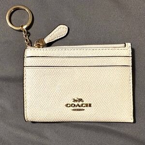 Coach change purse